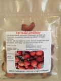 Tørrede jordbær